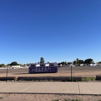 Glass Recycling - From the road - Recycling Center Near Me - Gilbert, Arizona