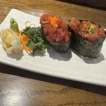 Thaicoon & Sushi Bar - Spicy Tuna Nigiri - Sushi Bars Near Me - Atlanta, Georgia Thaicoon & Sushi Bar - Spicy Tuna Nigiri - Sushi Bars Near Me - Atlanta, Georgia