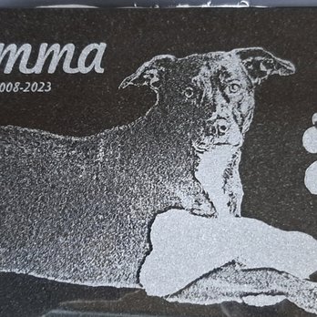Quaker Memorial Works - Black granite pet marker - Funeral Services & Cemeteries Near Me - Pittstown, New Jersey Quaker Memorial Works - Black granite pet marker - Funeral Services & Cemeteries Near Me - Pittstown, New Jersey