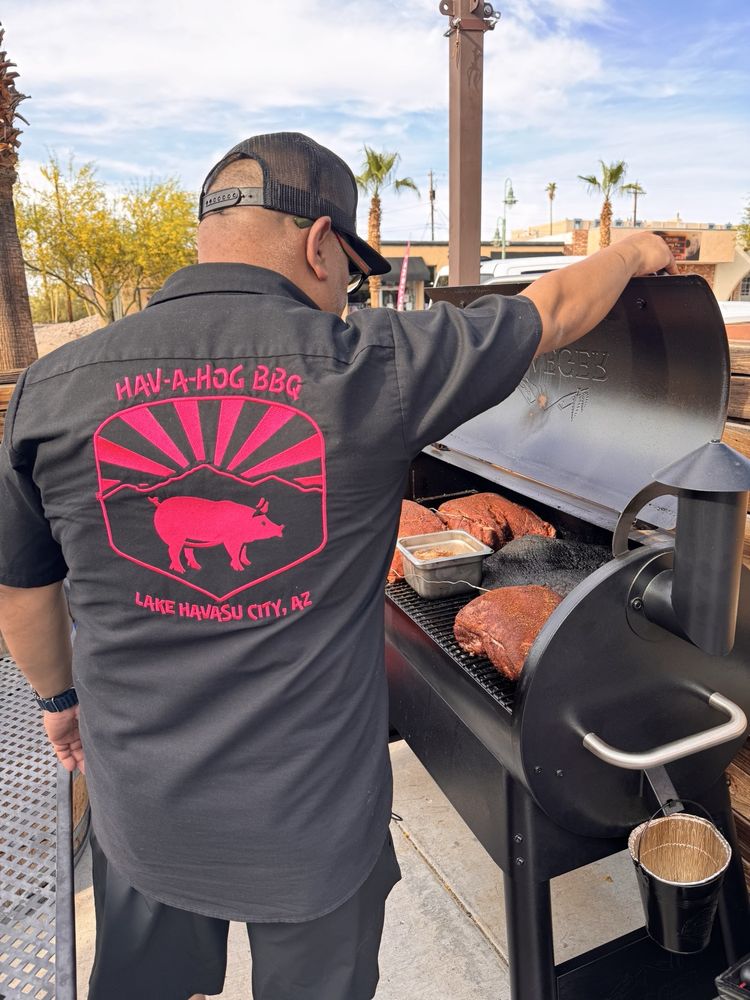 Hav-A-Hog BBQ Logo