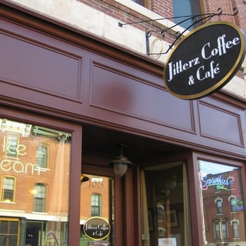 Jitterz Coffee & Cafe - Jitterz Coffee & Cafe Facade - Coffee & Tea Near Me - Dubuque, Iowa Jitterz Coffee & Cafe - Jitterz Coffee & Cafe Facade - Coffee & Tea Near Me - Dubuque, Iowa
