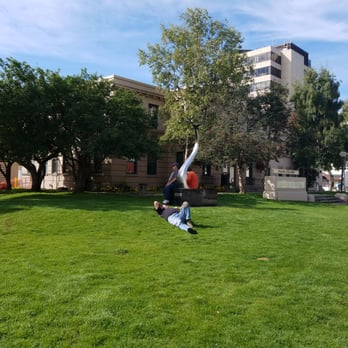 Peratrovich Park - Historic city hall - Parks Near Me - Anchorage, Alaska