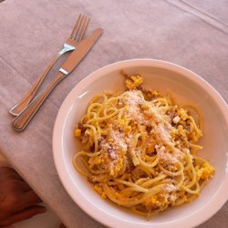 Trattoria Regina - Spaghetti alla carbonara