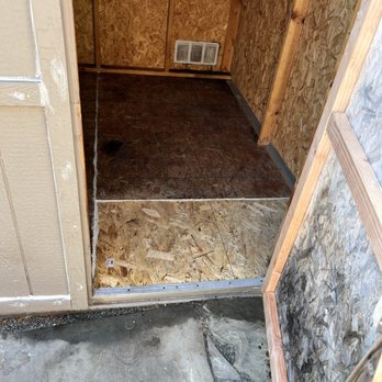 Elite Rodent Proofing - We also offer custom proofing. This shed needed some love. - Pest Control Near Me