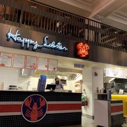 the inside of a restaurant
