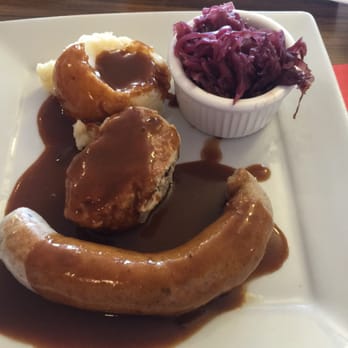 Red Viking Restaurant - Sausage and meatball plate - Breakfast & Brunch Near Me - Solvang, California