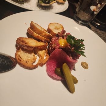 The Charcoal Room - Steak tartare - Seafood Near Me - Las Vegas, Nevada The Charcoal Room - Steak tartare - Seafood Near Me - Las Vegas, Nevada