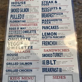 Ava - Italian Near Me - Tampa, Florida