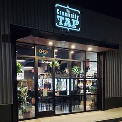 The Community Tap - Outside Entrance