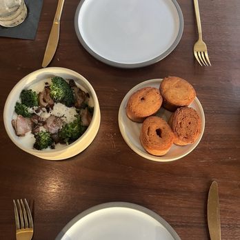 Arlo Grey by Kristen Kish - Fried steam buns - New American Near Me - Austin, Texas Arlo Grey by Kristen Kish - Fried steam buns - New American Near Me - Austin, Texas