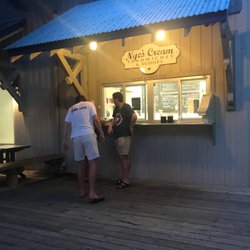 Maritime Market Ice Cream Shop - Window