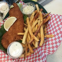 Tommy's On Waukegan - Perseus Friday fish dish