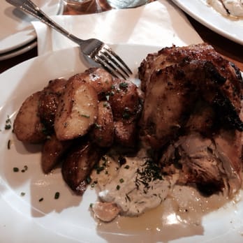 Kentro Greek Kitchen - The roasted chicken with lemon potatoes. - Greek Near Me - Fullerton, California