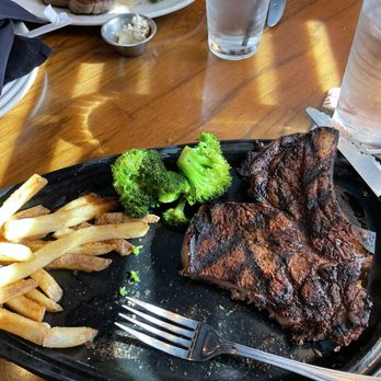 Outback Steakhouse - Well done burnt steak - Steakhouses Near Me - Thornton, Colorado Outback Steakhouse - Well done burnt steak - Steakhouses Near Me - Thornton, Colorado