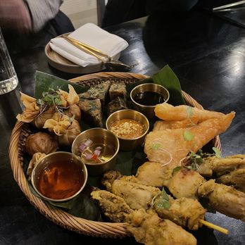 Siam Thai - Siam Platter - Thai Near Me - Flushing, New York Siam Thai - Siam Platter - Thai Near Me - Flushing, New York