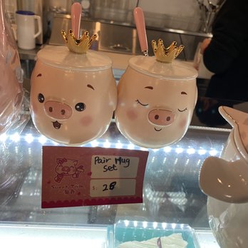 Sweet Talk - Pig mugs - Desserts Near Me - Las Vegas, Nevada Sweet Talk - Pig mugs - Desserts Near Me - Las Vegas, Nevada