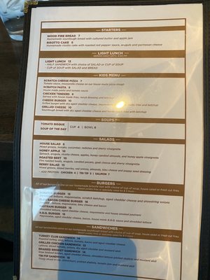 Menu photo 8 From Scratch Salt Lake City, UT
