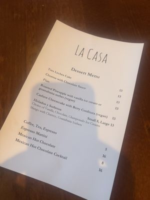 Menu photo 2 La Casa Harrison, NY