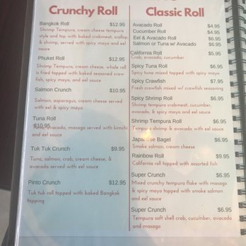 Pinto Thai - Menu - Thai Near Me - Chelsea, Alabama Pinto Thai - Menu - Thai Near Me - Chelsea, Alabama