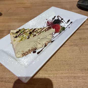 Amalfi Marina Bar - Pistachio cheesecake (daily special) - Bars Near Me - San Marcos, California