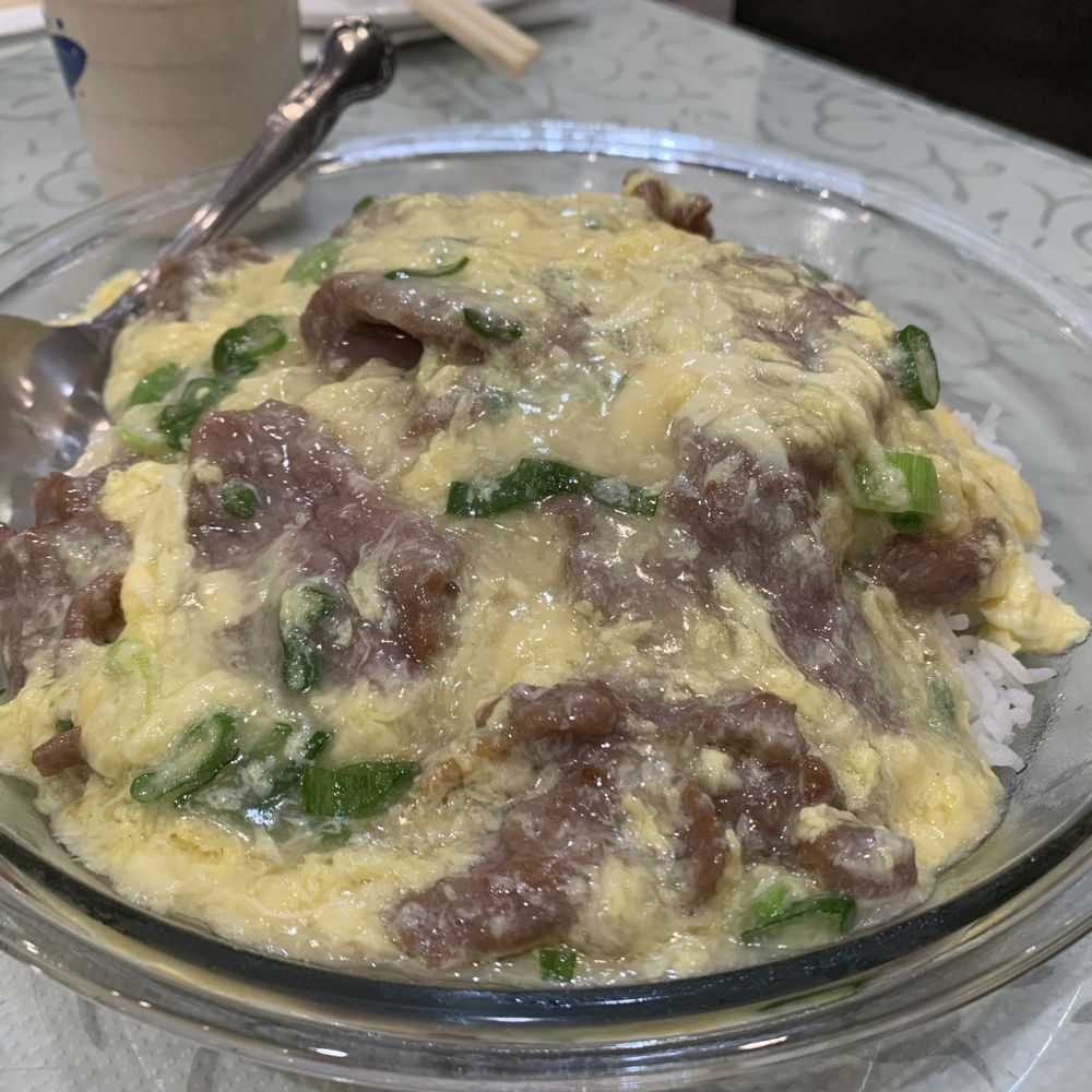 L H Restaurant - Beef with Scrambled Egg Over Rice - Dim Sum Near Me - San Francisco, California L H Restaurant - Beef with Scrambled Egg Over Rice - Dim Sum Near Me - San Francisco, California