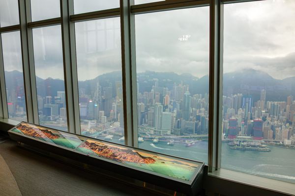 Sky 100 Hong Kong Observation Deck by null