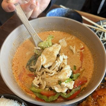 Siam Station - Penang chicken curry - Thai Near Me - Milpitas, California Siam Station - Penang chicken curry - Thai Near Me - Milpitas, California