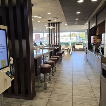 McDonald's - Inside - Fast Food Near Me - Norwood, Massachusetts McDonald's - Inside - Fast Food Near Me - Norwood, Massachusetts