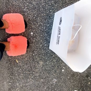 Ebony Beauty - Peach fuzzy slides - Cosmetics & Beauty Supply Near Me - Virginia Beach, Virginia Ebony Beauty - Peach fuzzy slides - Cosmetics & Beauty Supply Near Me - Virginia Beach, Virginia