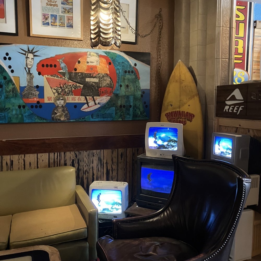 The Surfinista - One of the numerous adorable corners - Juice Bars & Smoothies Near Me - Cocoa Beach, Florida