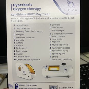 Nova Hyperbaric - Undersea/Hyperbaric Medicine Near Me - Santa Monica, California Nova Hyperbaric - Undersea/Hyperbaric Medicine Near Me - Santa Monica, California