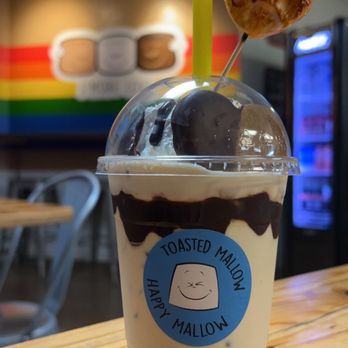 Toasted Mallow - Milkshake - Desserts Near Me - Gilbert, Arizona Toasted Mallow - Milkshake - Desserts Near Me - Gilbert, Arizona