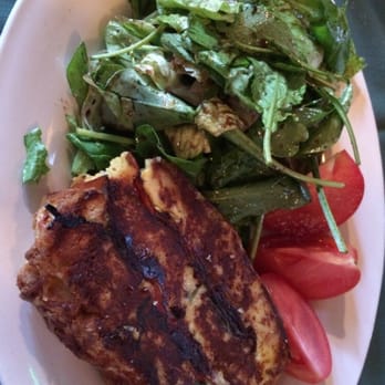 Iron Gate Cafe - Savory bread pudding - Cafes Near Me - Albany, New York