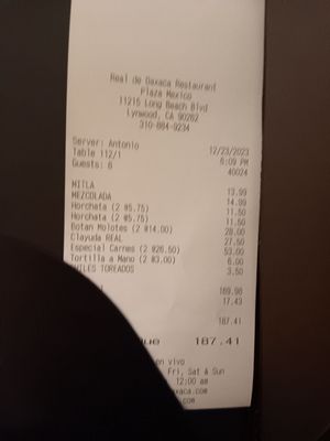 Real de Oaxaca by null