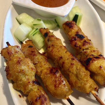 Food Terminal - Satay Chicken - Malaysian Near Me - Chamblee, Georgia