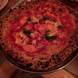 Isola (Lobster pizza)