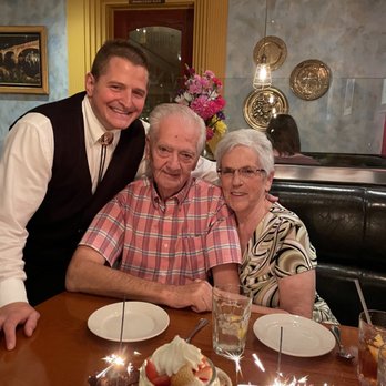 Texas - Chris our AMAZING server made our experience amazing!  We chose Texas to celebrate his parents 63rd anniversary. - Steakhouses Near Me - Richardson, Texas