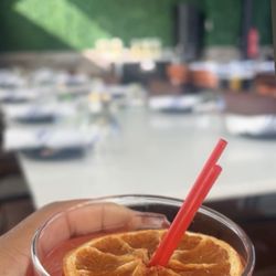 Mandolin Kitchen - Try the Mykonos Sunset