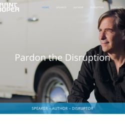 NonStop Marketing - Website Designer for authors and consultants