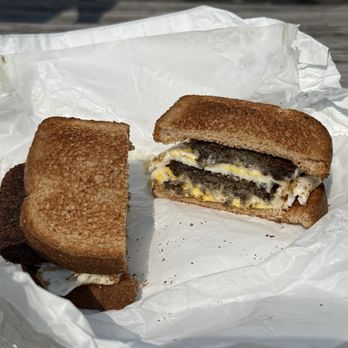 Wilson's Store - Scrapple, eggs and cheese sandwich - Grocery Near Me - Georgetown, Delaware