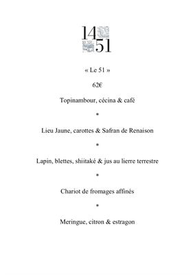 Le Restaurant 1451 by null