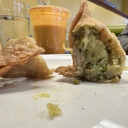 Vegetable Samosa. Vegetable Samosa.