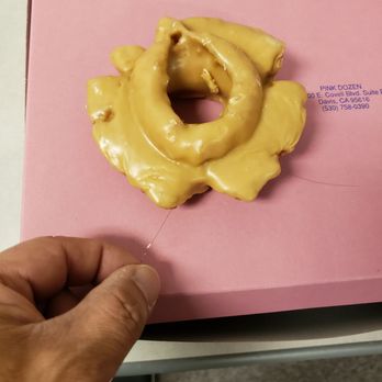Pink Dozen - A donut with..... - Donuts Near Me - Davis, California Pink Dozen - A donut with..... - Donuts Near Me - Davis, California