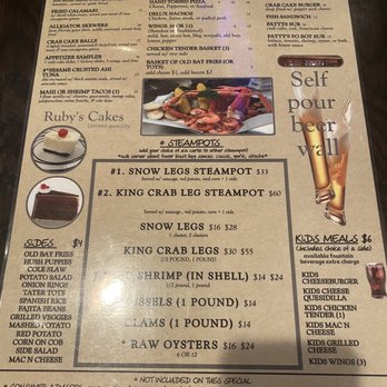 Fatty’s Taphouse - Menu - Seafood Near Me - Stafford, Virginia