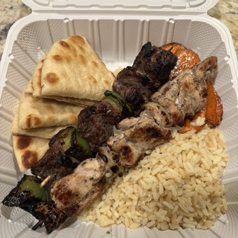 Troy's Greek Restaurant - Chciken and beef kebab - Greek Near Me - San Diego, California Troy's Greek Restaurant - Chciken and beef kebab - Greek Near Me - San Diego, California