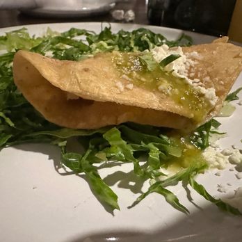 Consuelo - Taquito de papa appetizer - the order comes with three - Mexican Near Me - Gainesville, Georgia Consuelo - Taquito de papa appetizer - the order comes with three - Mexican Near Me - Gainesville, Georgia