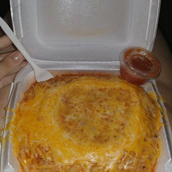 Mi Taco Fresh - Al Pastor Wet burrito. So delicios and big enough for several meals! This huge burrito is less than 10 bucks! - Burgers Near Me - Palmdale, California
