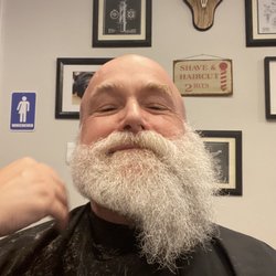 Northshore Men's Salon - Two face? Is that you? It's all fun and games!