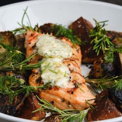 John's Grill - Copper River Salmon