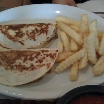 Mexico Steak House - Steak Quesadilla and Fries - Steakhouses Near Me - Chicago, Illinois
